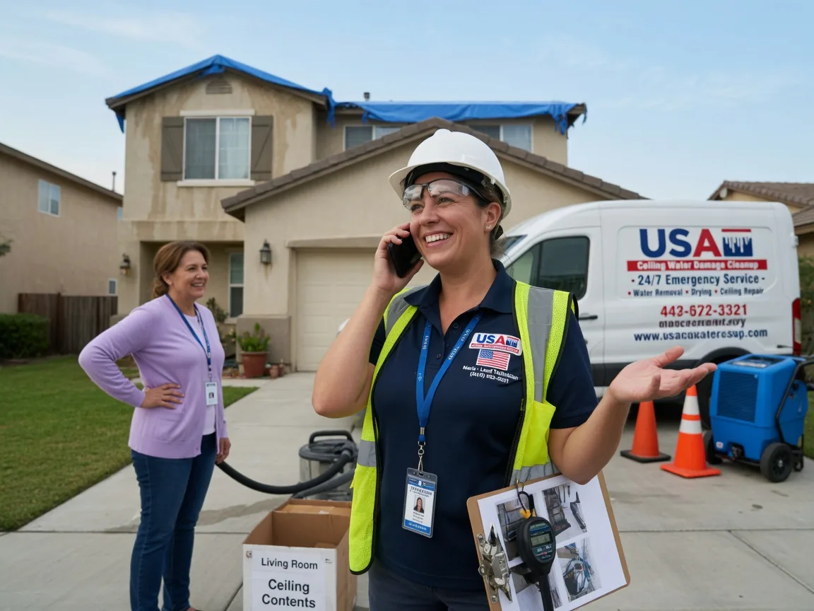Ceiling Water Damage Restoration Tillar, AR FAQs